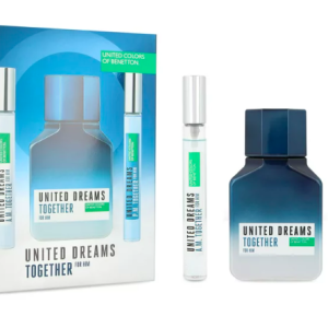 Set Benetton United Dreams Together For Him 3Pzs Benetton 100Ml