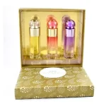 Set Trilogia Perry Ellis Dama 3 Pz 30 Ml C/u  Original