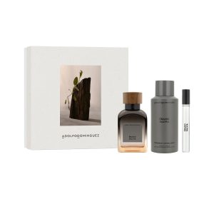 ADOLFO DOMINGUEZ Set Ébano Salvia para Hombre
